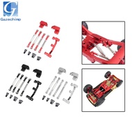 [Gazechimp] RC Car Axle Rod RC Axle Mount Rod RC Crawler Axle Upgrade Kit Metal Axle Replacement Alu