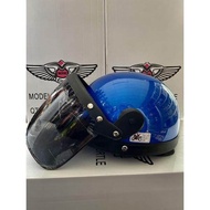 New MHR HELMET HALF CUT STENG KURA