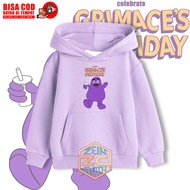 Grimace Shake Children's Hoodie / Grimace Shake Children's Hoodie Sweater