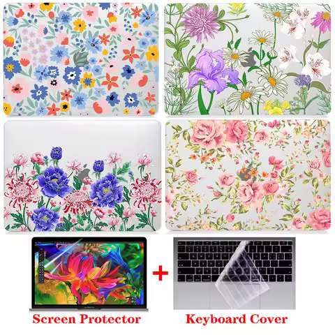Laptop Case for Apple MacBook Air 13 13.6 inch M4 M3 M2 Air 15 15.3 in Case For Macbook Pro 13 13.3 