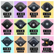 2pcs/set Replacement Luggage Suitcase Wheels Swivel Universal Wheel 行李箱 万向轮 E5