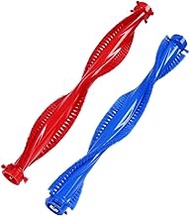 2 Pack Replacement Roller Brushes Compatible with Dyson Wash G1 Wet Cleaner,Front debris and Rear de