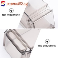 [January New] 12*5.5*6.3cm 6PC Black Modular Drawer Storage Set❀