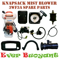 3WF3A KNAPSACK MIST BLOWER SPARE PARTS \ ALAT GANTIAN MESIN BLOWER KABUS GALAS