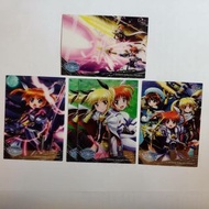 魔法少女奈葉 收藏卡