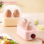 MXMUSTY Egg Cooker, Rapid Multi Function Electric Eggs Boiler, Egg Maker Auto-Off Portable 2 Eggs Eg