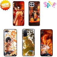 Anime Ace One Piece Wallpaper Casing Samsung M12 A12 S20 FE Lite 4G 5G Cover Phone Case