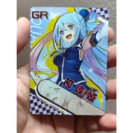 Kayou KONOSUBA AQUA GR NS-1M13SGR-02 Goddess Story Anime TCG CCG Collectible Card + Lenggan kad