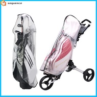 SQE IN stock! Golf Bag Rain Cover, PVC Clear Rain Cover For Golf Bag, Golf Bag Rain Protection Cover Golf Bag Rain Hood