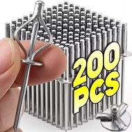 Marine Grade Aluminum Blind Rivets - Waterproof Tri-Fold Lantern Design - For Boat Kayak Automotive 