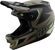 Troy Lee Designs D4 Composite Helmet; Optic Timber 2X