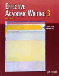 Effective Academic Writing 3 Student Book (Effective Academic Writing Series) Effective Academic Wri