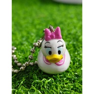 Daisy Duck Keychain In The Form Of A Bath Doll From The Banpresto SOFVIMATES 8 Series