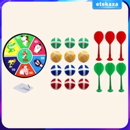 [Etekaxa] Kids Toss Board Game Toss Game Portable 28.35inch Interactive Party Games Toy
