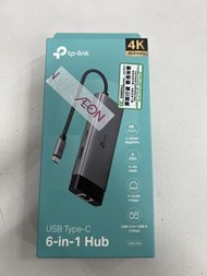 TP-Link USB Type-C 6 合 1 集線器