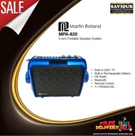 MARTIN ROLAND MPA-620 6 INCH PORTABLE SPEAKER SYSTEM