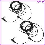 2Pcs Replacement Grounding Cord Black Plastic for Home Electronics  sijicc