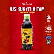 Jus Kunyit Hitam ASLI. KECUT BUASIR, Gabungan 6 Herba Utama Yang Dapat Bantu Kurangkan BUASIR & Mela