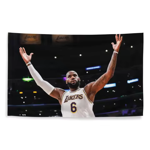 Hot Lebron James Tapestry College Tapestry Wall Hanging Funny Tapestry Bedroom Tapestry Bedside Tape