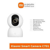 Xiaomi Smart Camera C701 | 8MP Professional Sensor | High Light Sensitivity | Flagship AI Chip
