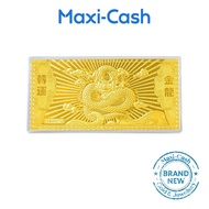 TT9 Gold Dragon Gold Bar in 999 Gold