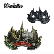 Dubai iron refrigerator stickers, Dubai magnets, Dubai souvenirs, Dubai fridge magnets