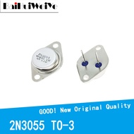 【Best-Selling】 1PCS/LOT N3055 2N3055 TO-3 Transistor 15A 60V NPN AF Amp Audio Power New Good Quality
