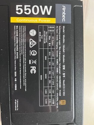 Antec NEO ECO II 550 550w 銅牌認證 電源供應器