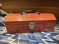 SUPREME 14FW METAL TOOLBOX 工具箱 金屬工具箱 201
