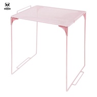 Extra for School Locker Organizer Shelf Stackable Storage Cabinet for Locker Shelf Suitable Pink