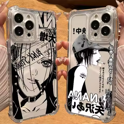 Comics Oosaki Nana Hot Japan For Xiaomi 15 13 12 POCO X7 X5 X4 X3 C75 C65 61 Redmi K60 K50 14 13 12 