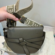 Loewe mini gate green