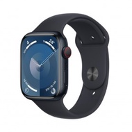 APPLE 蘋果 Watch Series 9 GPS + Cellular 鋁金屬錶殼 (45mm)