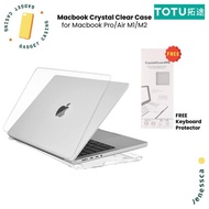 Macbook Clear Case For Macbook Pro 13" M1/M2/Macbook Air 13" M2 2022 Best Quality
