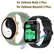 Zeblaze Beyond 3 Plus strap Silicone strap Zeblaze Btalk 3 Plus strap Sports wristband