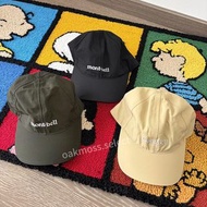 montbell Meadow GORE-TEX 戶外徒步棒球帽 全天候輕量防水快乾透氣