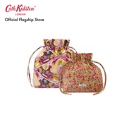 Cath Kidston The Little Hitch Pouches Pinball Pink Totebag กระเป๋าอเนกประสงค์ กระเป๋าสีชมพู กระเป๋าลายดอกไม้ กระเป๋าผ้า กระเป๋าแคทคิดสตัน