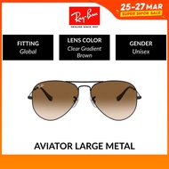 Ray-Ban Aviator Large Metal False RB3025 002/51 Unisex Global Design Sunglasses 58mm