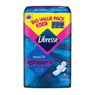 Libresse Maxi Night Wings 32cm (3x12s) Disposable Sanitary Pad Tuala Wanita Pakai Buang