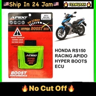 Apido Racing ECU RS150 v1 v2 Hyperboost Hyper Boost ECU Racing (Plug N Play) NO NEED DYNO  , TERUS P