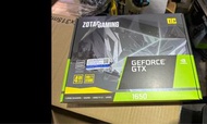 全新行貨zotac 1650 oc顯示卡