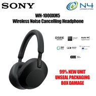 [99% DISPLAY NEW UNIT] SONY WH-1000XM5 / WF-1000XM4 Wireless Noise Cancelling Headphone