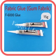 F6000 (15g) Gum / Kain Fabric Glue