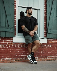 áo phông YOUNGLA basic oversize chất cotton