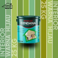 Cat Tembok Mowilex Cendana Interior Warna Hijau 25kg