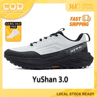 LOCAL 361 Degrees Yushan 3.0 Outdoor Hiking Shoes, Lightweight Cushioning Non-slip Sneakers672532214