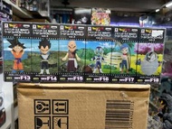全新 日版 龍珠 Dragon Ball WCF wcf 復活之 F 劇場版菲利篇 Vol.3 DBZF13 - DBZF18 一套6款