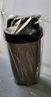 On Optimum Nutrition Protein Shaker Bottle for Gym and outdoors