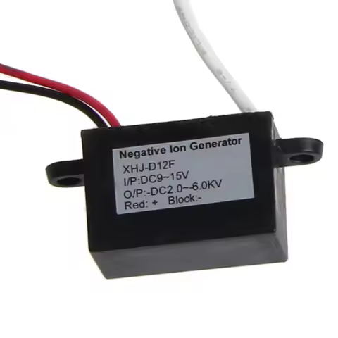 for DC 12V Air Purifier Ionizer Negative Anion Generator Purifier Cleaner 2023