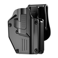 Universal Gun Holster fit ALL Pistols, OWB Tactical Holster Compatible with Glock 19/17/43X/48, Taur
